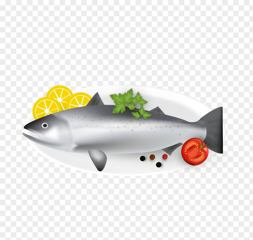 Fish Steaming PNG