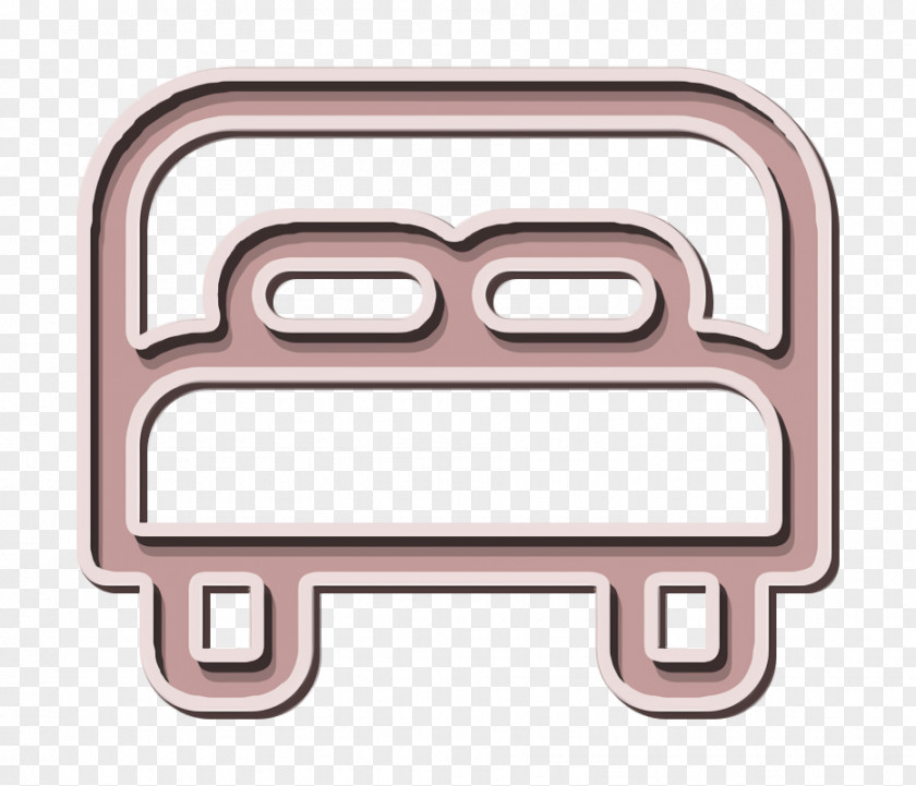 Furniture Icon Bed PNG