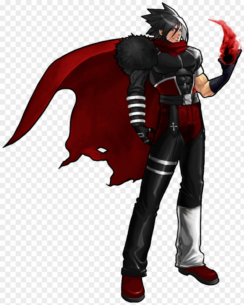 Iori Yagami The King Of Fighters Nameless Fan Art PNG