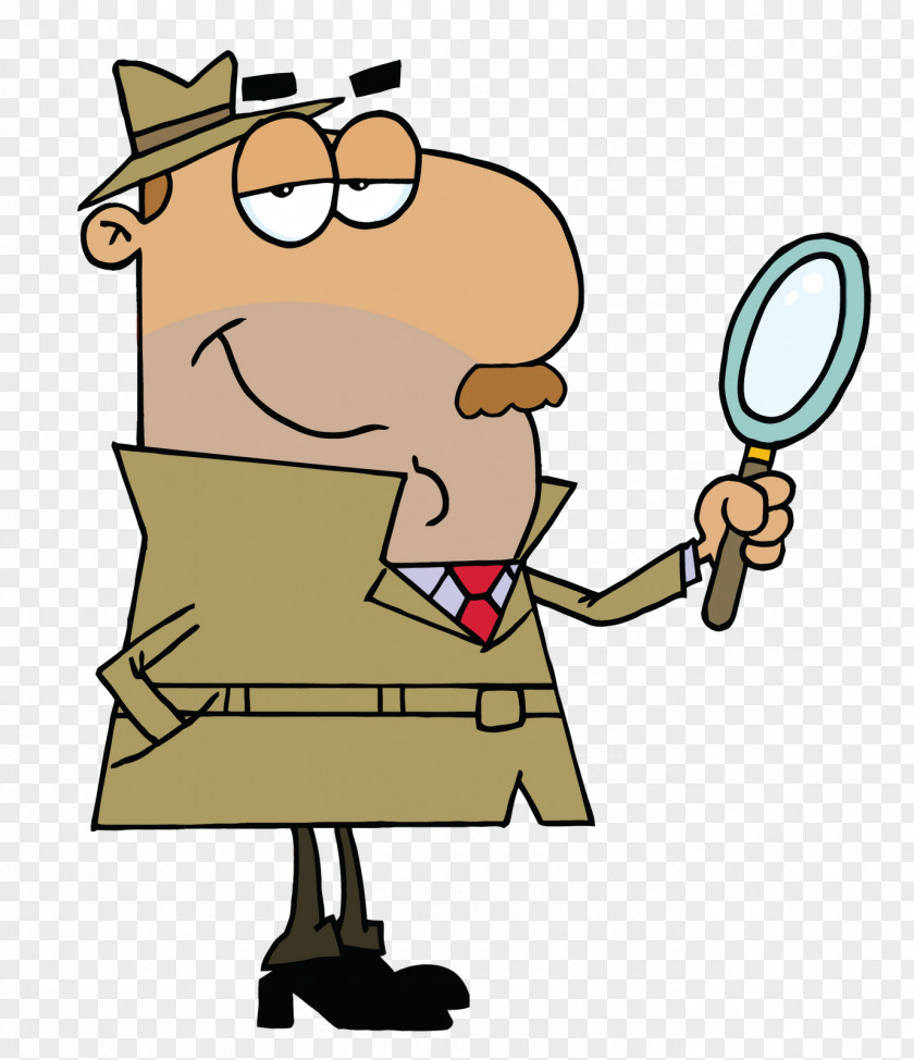 Magnifying Detective Royalty-free Glass Clip Art PNG