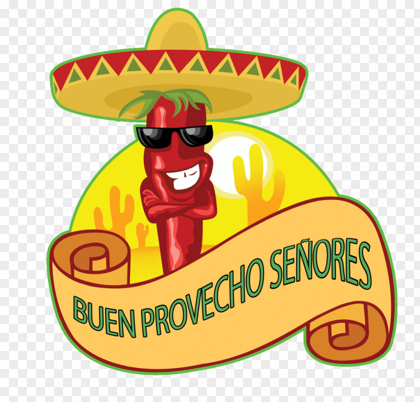 Mexican Fries Logo Cuisine Chili Con Carne Bell Pepper Vector Graphics PNG