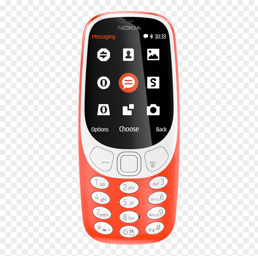 Nokia 3310 3 6 Phone Series 5 PNG