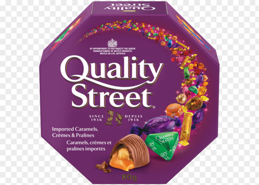 Quality Street Nestle 265g Fudge Chocolate Toffee PNG