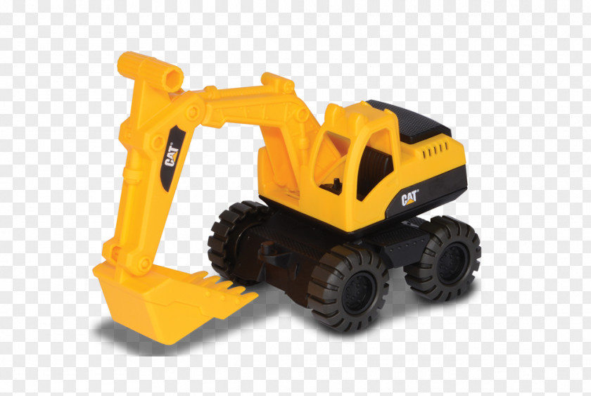 Sand Monster Caterpillar Inc. Excavator Toy Loader Architectural Engineering PNG