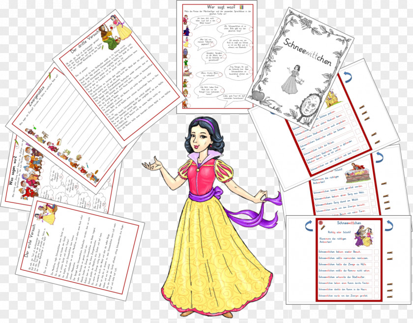 Snow White Grimms' Fairy Tales Queen PNG