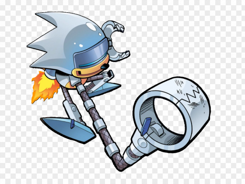 Sonic The Hedgehog Mania Metal Princess Sally Acorn Doctor Eggman PNG