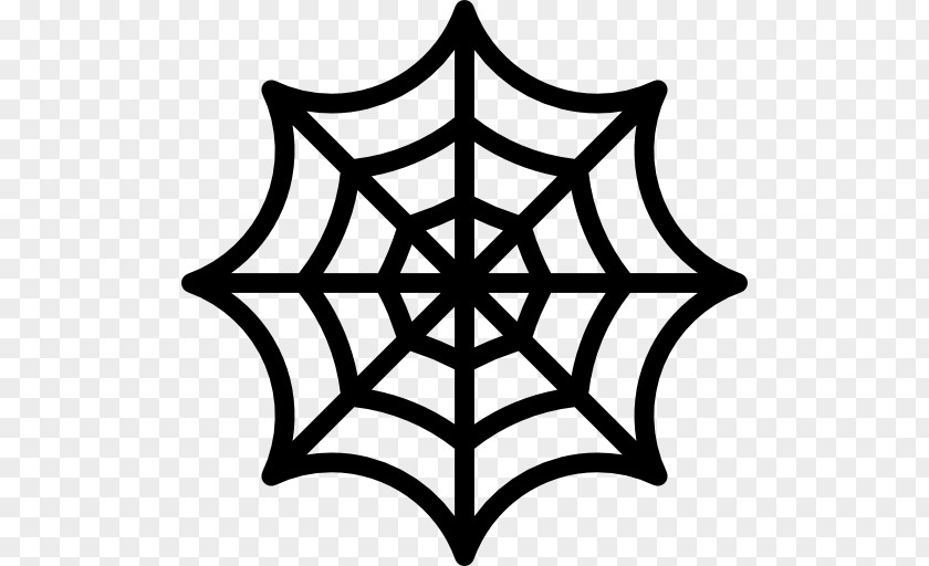 Spider Cobweb Spider-Man Web Stencil Clip Art PNG