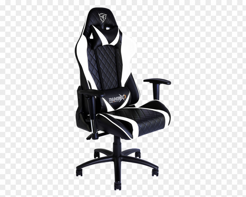 TGC15 Chair Padded Seat Universal Video Games AeroCool ThunderX3 TGC12 Gaming ChairsChair THUNDERX3 PNG