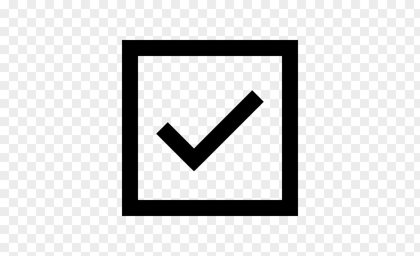 User Interface Checkbox PNG