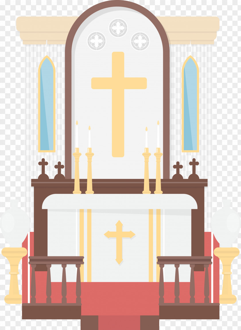 Vector Church Download PNG