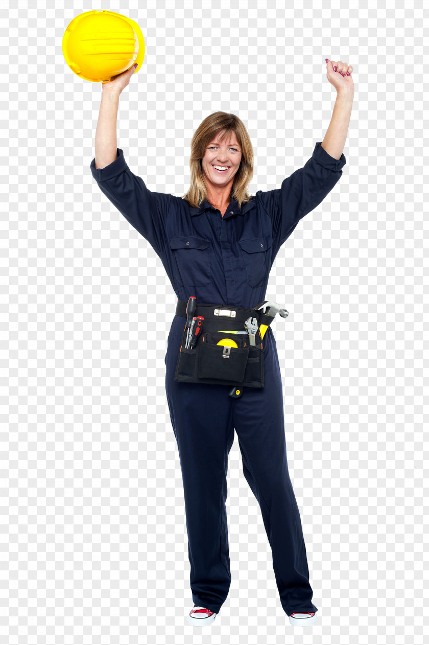 WORK Safety Silhouette Headgear Costume PNG