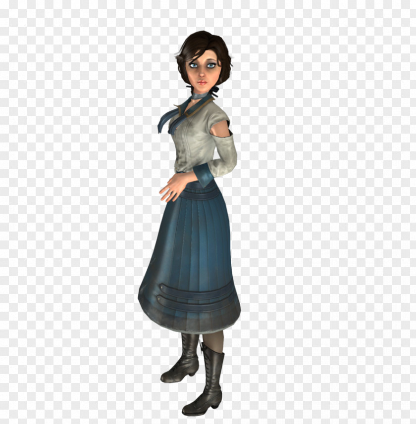 Bioshock BioShock Infinite Elizabeth Irrational Games Video Game PNG