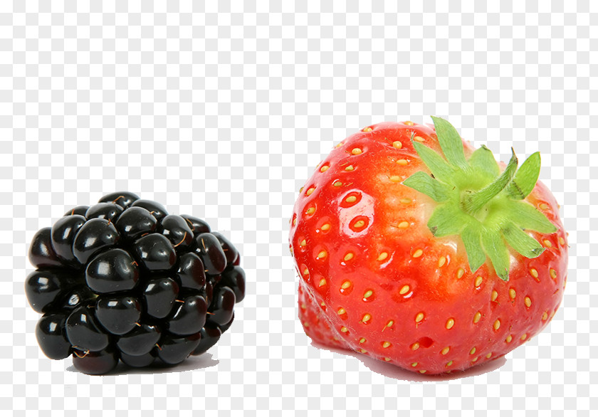 Blackberries And Strawberries Strawberry Frutti Di Bosco BlackBerry Fruit PNG
