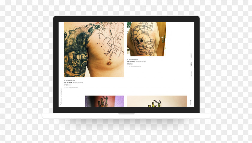Brand Michel Ink. Tattoo-Atelier Weinfelden Tattoo Artist PNG