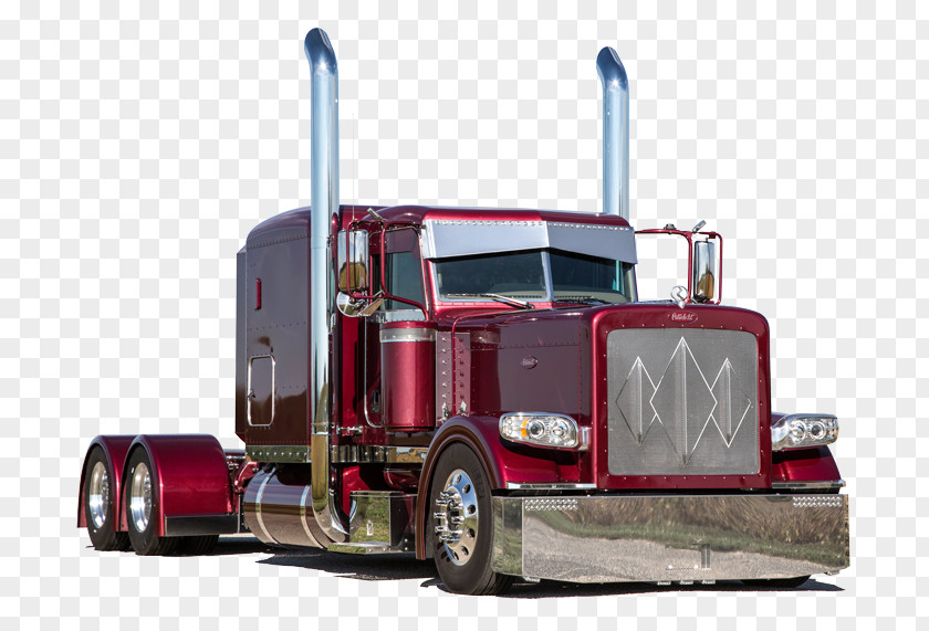 Car Peterbilt Kenworth T680 Roadworks Truck PNG