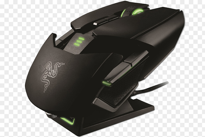 Computer Mouse Razer Ouroboros Wireless Inc. Pelihiiri Keyboard PNG