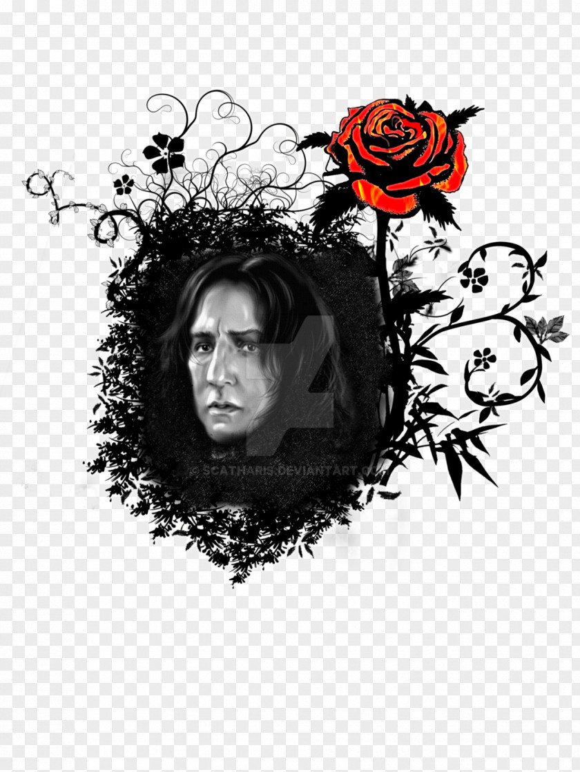 Design Professor Severus Snape Alan Rickman Visual Arts PNG