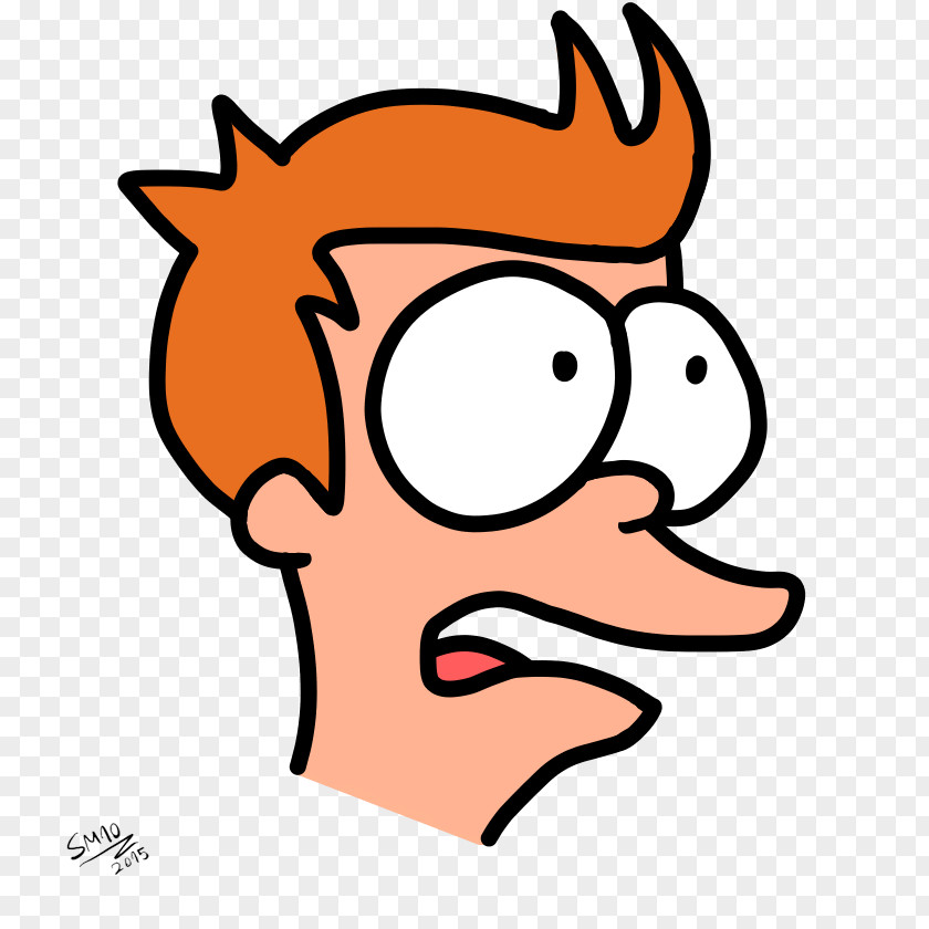 Futurama Fry DeviantArt Concept Art Digital PNG