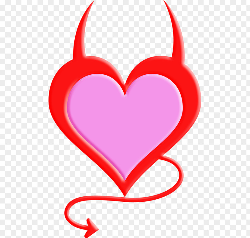 Love Angel Devil Clip Art PNG