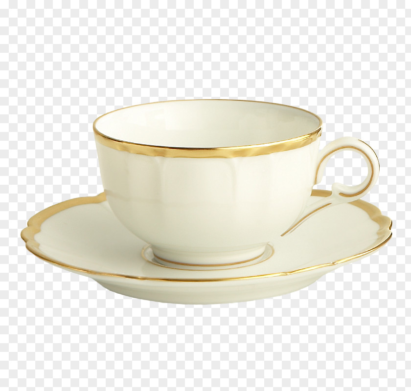 Mug Coffee Cup Saucer Porcelain Tableware PNG