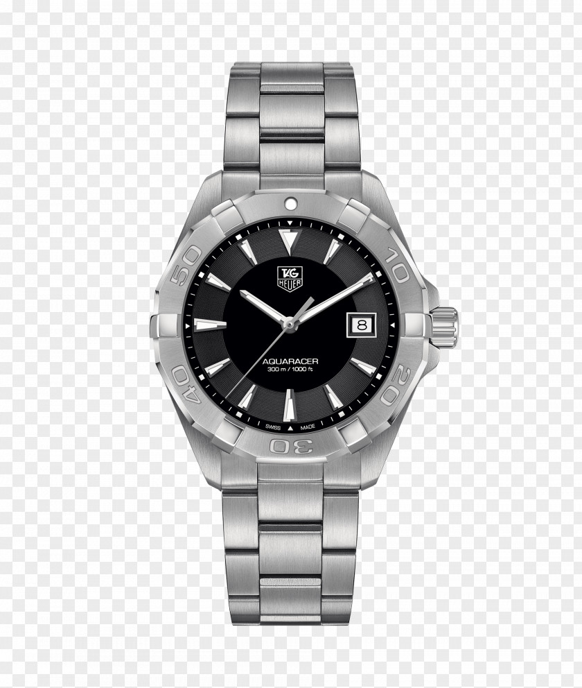 Reloj De Mano Aqua TAG Heuer Aquaracer Chronograph Watch Quartz Clock PNG