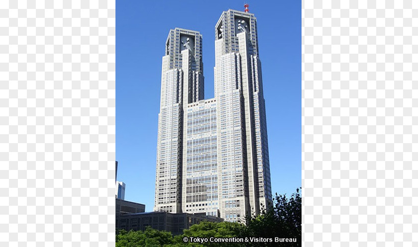 Skyscraper Tokyo Metropolitan Government Building Bureau Of Transportation PNG