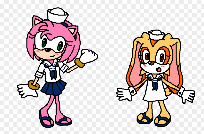 Sonic The Hedgehog Tikal Cream Rabbit Amy Rose Sega PNG