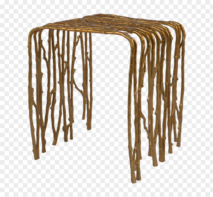 TWIG Table Chair Garden Furniture Wood PNG