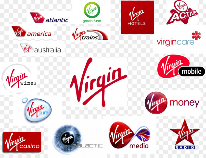 Virgin Atlantic Logo Group Company Brand Image Diversification PNG