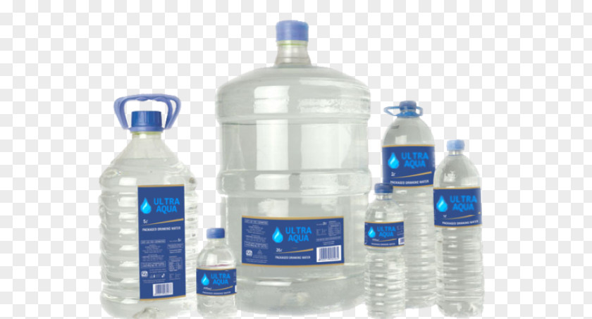 Water Bottles Bottled Mineral Drinking PNG