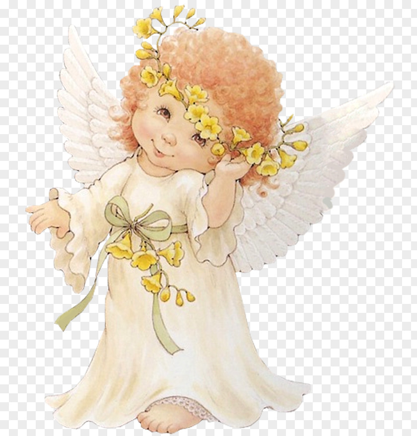 Angel Baby Clip Art PNG