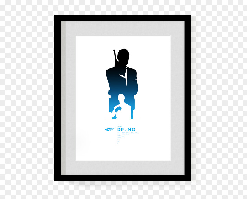 Anniversary Poster James Bond Literary Series Logo PNG