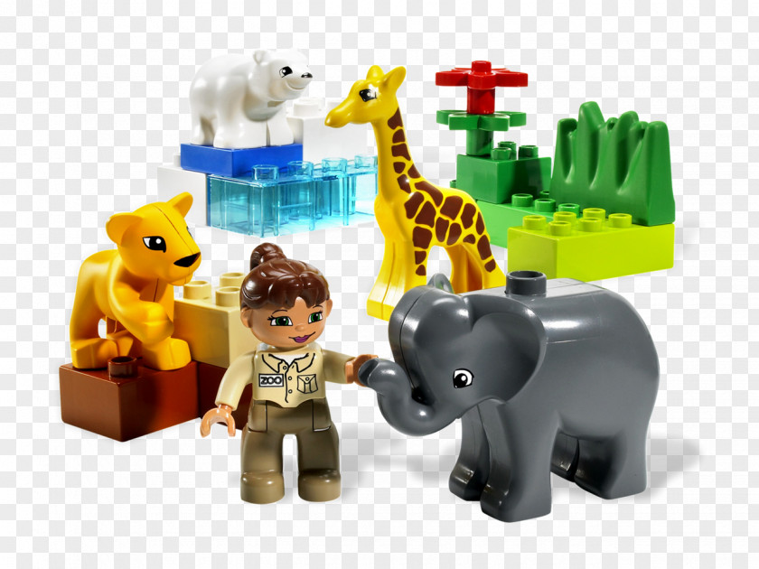 Baby Zoo Lego Construction SetToy Amazon.com LEGO DUPLO 4962 PNG