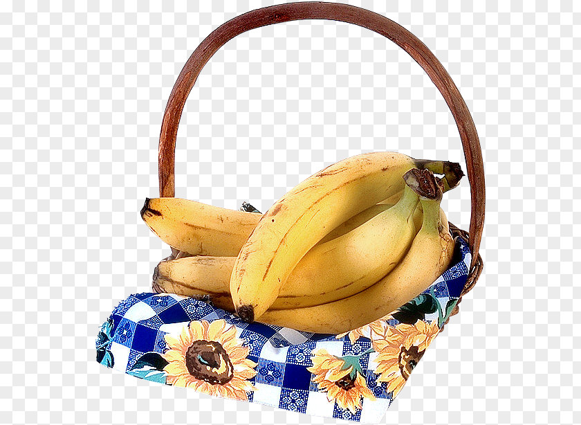Banana Food Gift Baskets Fruit Auglis PNG