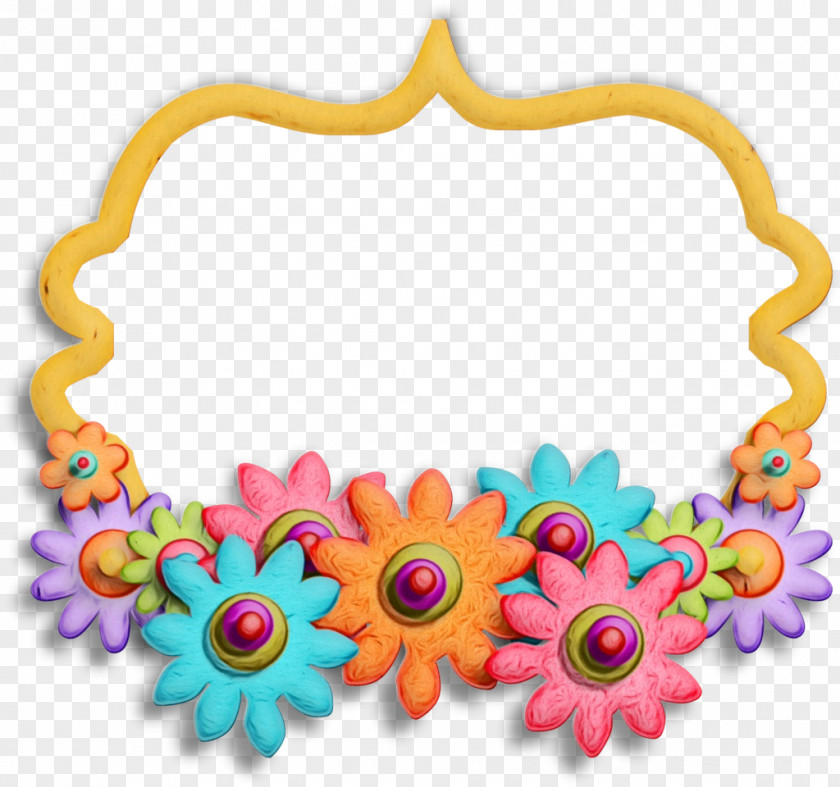 Body Jewelry Film Frame Flower Background PNG