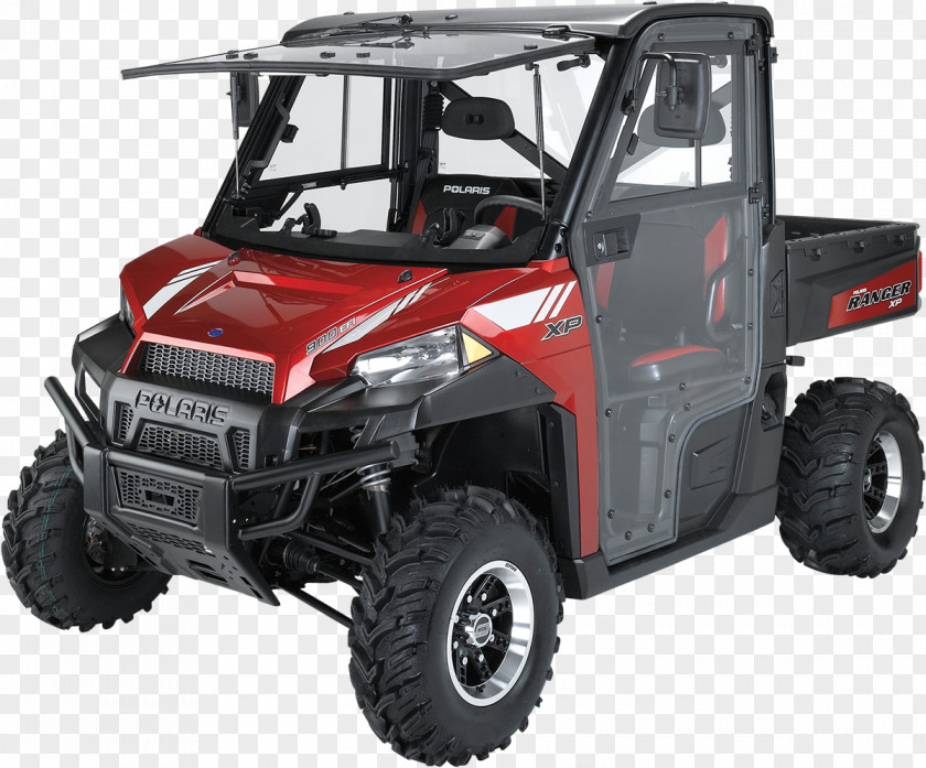 Car Tire Side By All-terrain Vehicle Windshield PNG