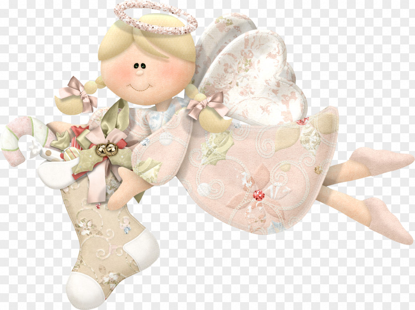 Christmas Angel Clip Art PNG