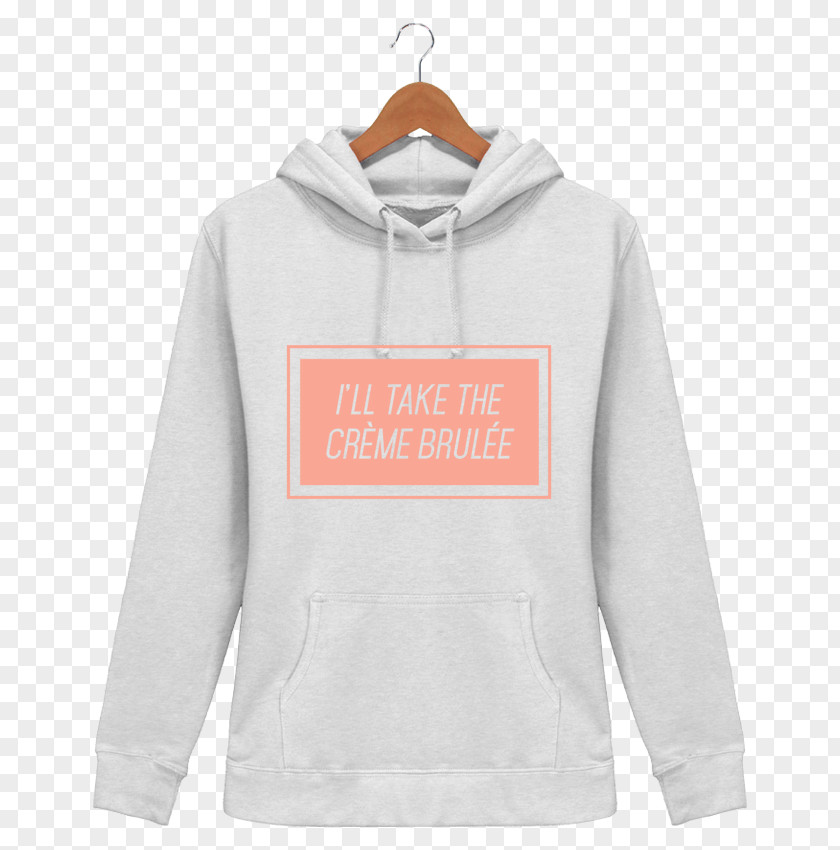 Creme Brulee Hoodie T-shirt Bluza PNG