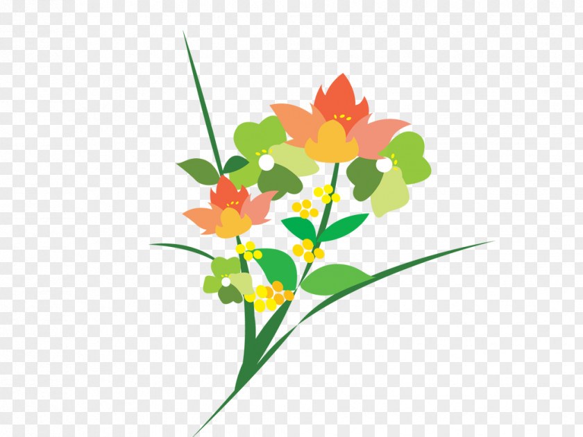 Flower Floral Design Yellow PNG