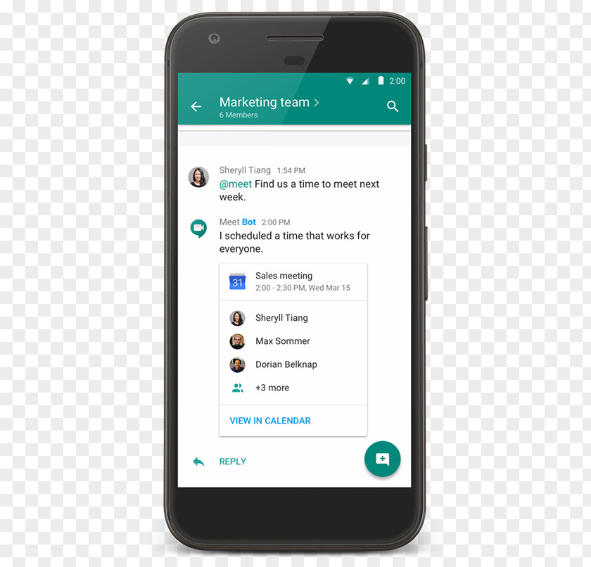 Google Hangouts Online Chat Duo Allo PNG