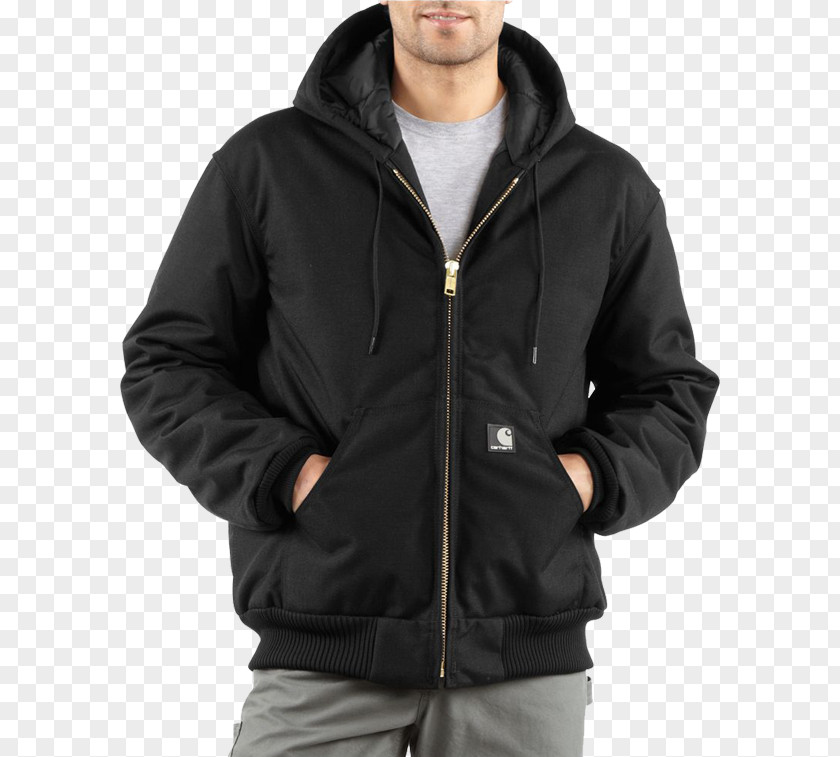 Jacket Carhartt Workwear Coat Clothing PNG