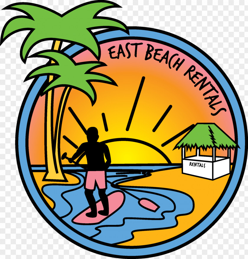 Kayak Beach Cliparts Anna Maria Island East Rentals Clip Art PNG