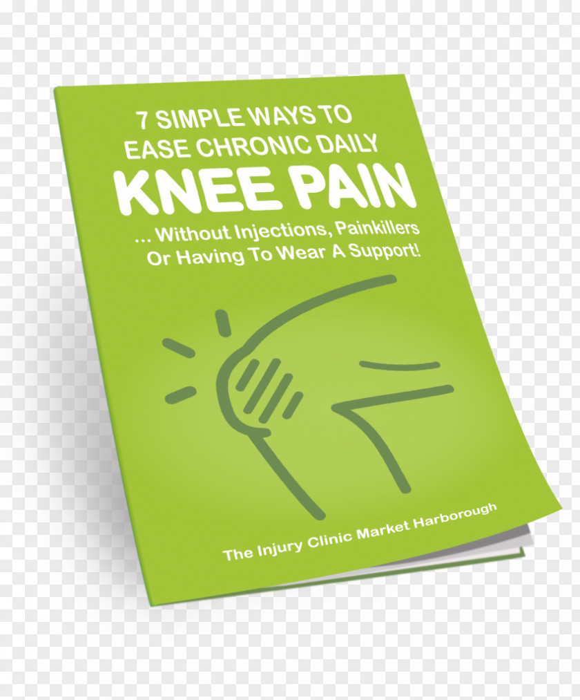 Knee Pain The Injury Clinic Market Harborough Brand PNG