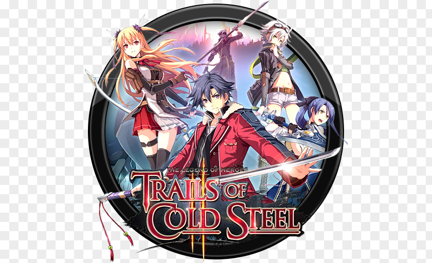 Legend Of Heroes Trails – Erebonia Arc The Heroes: Cold Steel III In Sky 3rd PlayStation 4 PNG