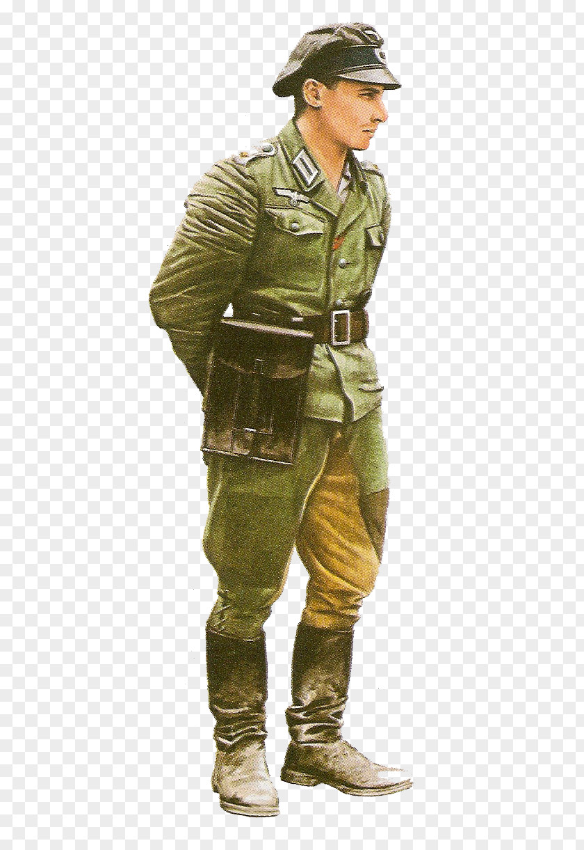 Military Uniform Soldier Second World War Infantry Germany PNG