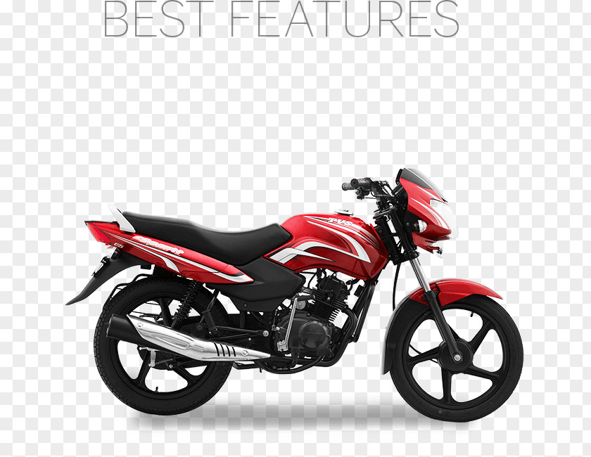 Motorcycle TVS Sport Motor Company India PNG