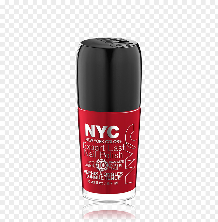 Nail Polish New York City Lakier Hybrydowy Color PNG