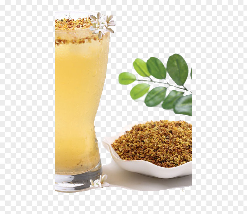 Osmanthus Tea Sweet PNG