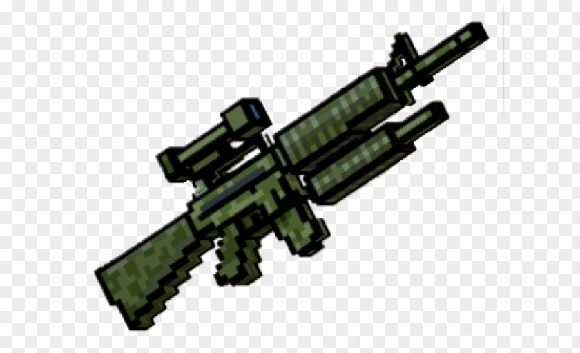 Pixel Gun 3D (Pocket Edition) Firearm Weapon Assault Rifle PNG rifle, machine gun clipart PNG