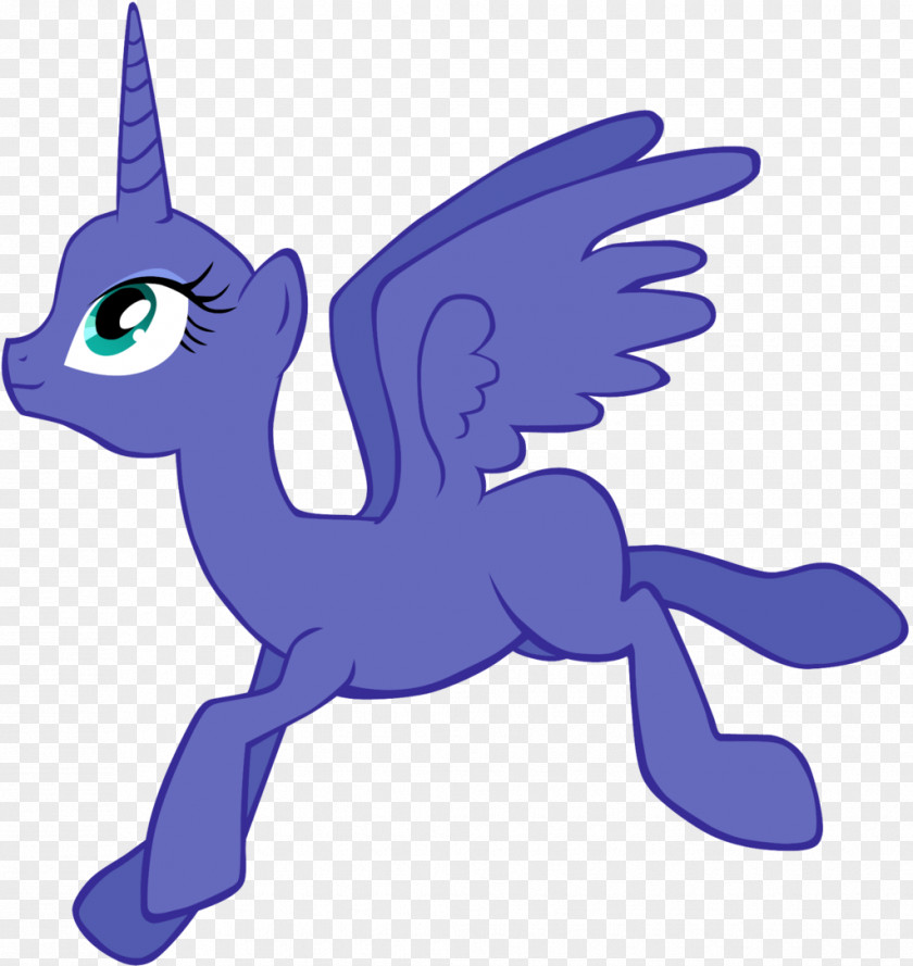 Pony Princess Luna Winged Unicorn DeviantArt PNG